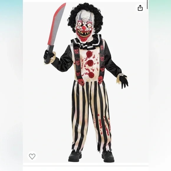Amscan Jester Halloween-Kostüm Für Jungen – Rot-schwarz, Inkl. Oberteil, Hose & Maske, Größen 3–10 Jahre